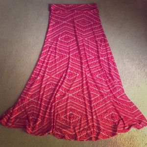 LuLaRoe Maxi Skirt, NWOT